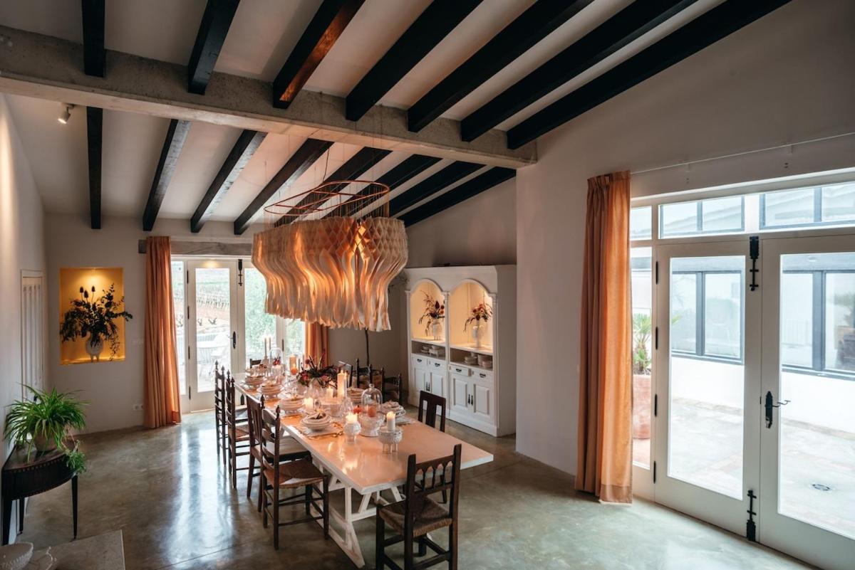 Вілла Soul Farm Mas Els Igols Torrellas de Foix Екстер'єр фото