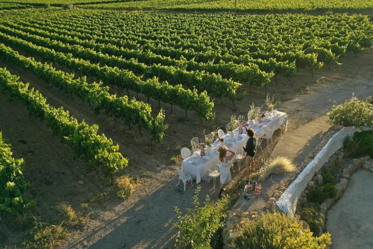 Вілла Soul Farm Mas Els Igols Torrellas de Foix Екстер'єр фото